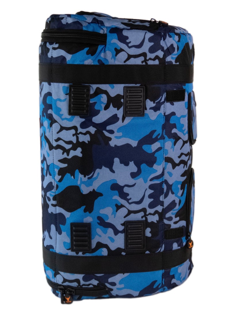 Angry Bull Speaker Bag Carrying Case Backpack Compatible with JBL Partybox 110 Backpack bag ARMY - H - Image 3