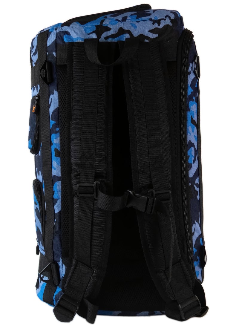 Angry Bull Speaker Bag Carrying Case Backpack Compatible with JBL Partybox 110 Backpack bag ARMY - H - Image 4