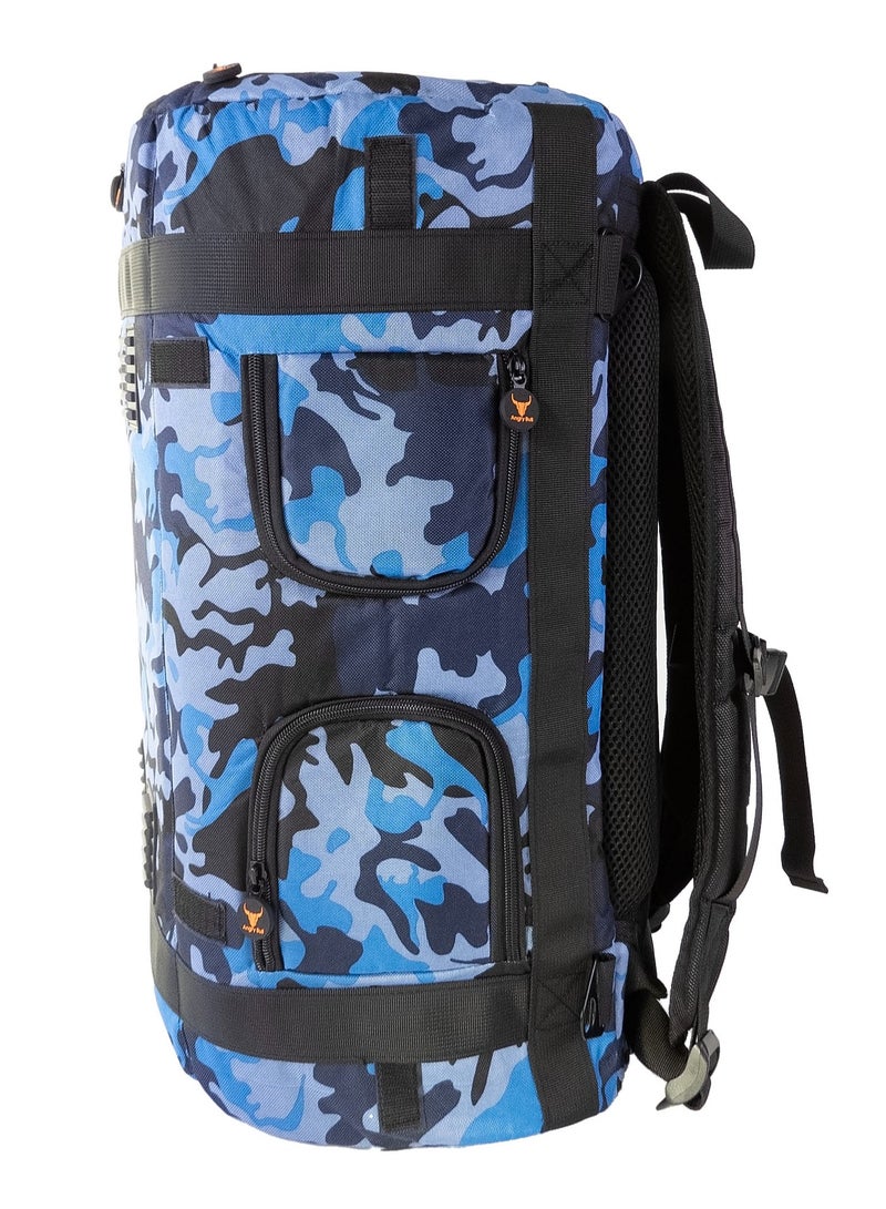 Angry Bull Speaker Bag Carrying Case Backpack Compatible with JBL Partybox 110 Backpack bag ARMY - H - Image 5