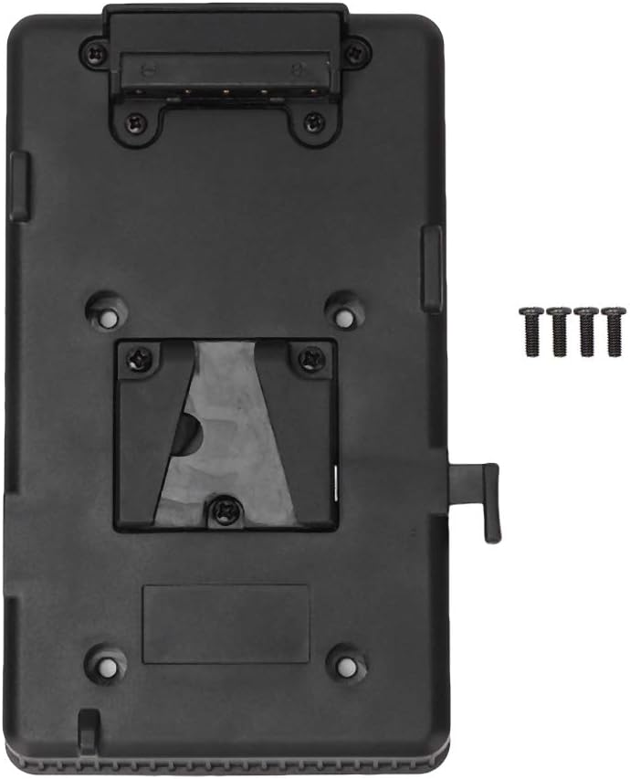 woobles V-Mount Battery Plate Battery Adapter for Sony V-Mount V-Lock Battery For DSLR Camera Video Light - Image 1