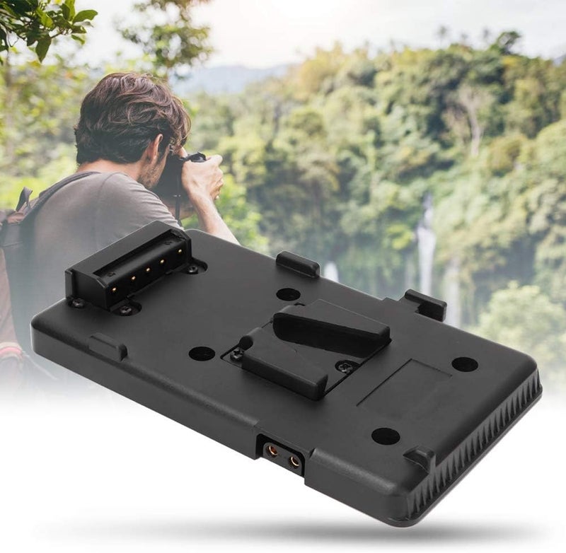 woobles V-Mount Battery Plate Battery Adapter for Sony V-Mount V-Lock Battery For DSLR Camera Video Light - Image 5