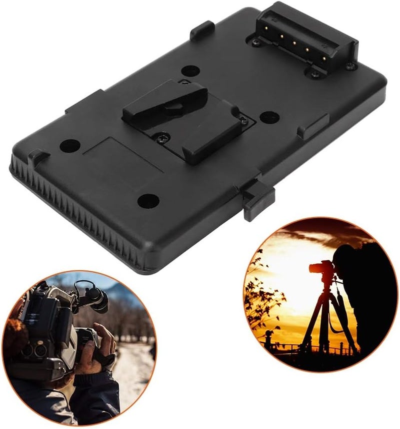 woobles V-Mount Battery Plate Battery Adapter for Sony V-Mount V-Lock Battery For DSLR Camera Video Light - Image 4