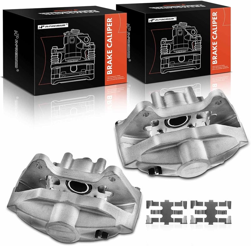 A-Premium Disc Brake Caliper Assembly for Infiniti and Nissan - Image 1