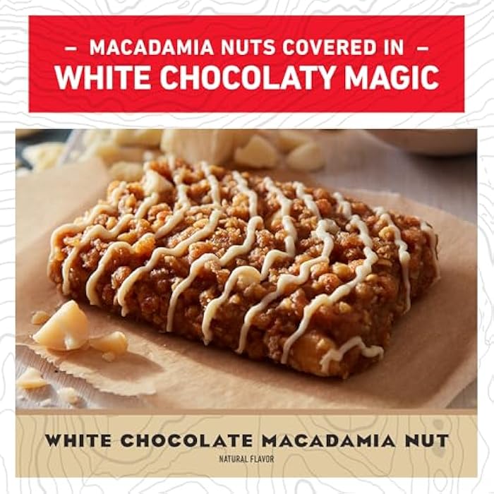 CLIF BAR - White Chocolate Macadamia Nut Flavor - Made with Organic Oats - Energy Bars - Non-GMO - Plant Based Protein Bars (1 Count) - Image 3