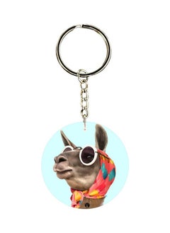 RKN Double Sided Camel Printed Keychain 