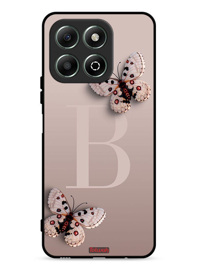Tolwak Honor X6b 4G Protective Case Cover B Butterflies - Image 1