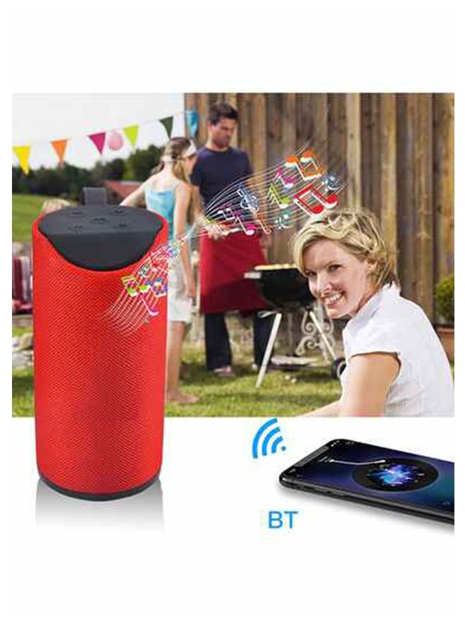 Speaker Bluetooth Wireless Waterproof Speaker Mp3 -AUX-USB-FM Radio - Image 2