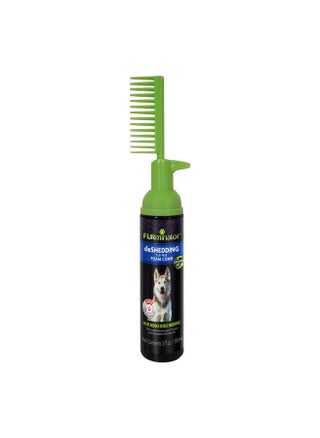 FURminator Tub-Free Deshedding Foam Comb, 3 Ounces, Grooming Comb for Dogs Helps Freshen Coat and Reduce Odors with No Rinsing - pzsku/Z4BA1904CF58144475E4AZ/45/_/1737032225/ec93983c-c1a9-4265-a33a-4e45ec7c9ddd