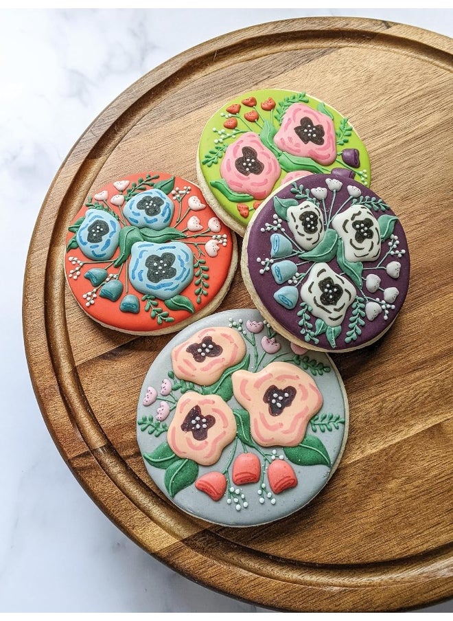 Royal Icing Cookies: 45+ Techniques for Stunning & Delicious Edible Art