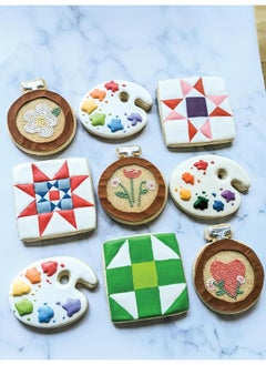 Royal Icing Cookies: 45+ Techniques for Stunning & Delicious Edible Art - pzsku/Z4BA1977CD828AA6BACDDZ/45/_/1727804059/85d58092-7eb5-4499-ae55-f8943e45785f