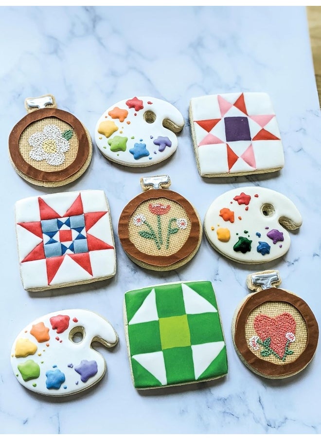 Royal Icing Cookies: 45+ Techniques for Stunning & Delicious Edible Art