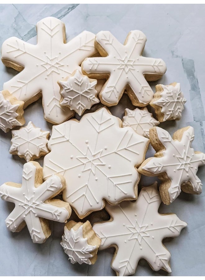 Royal Icing Cookies: 45+ Techniques for Stunning & Delicious Edible Art
