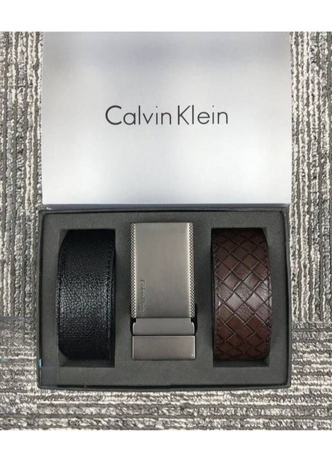 Calvin Klein Belt Set For Men