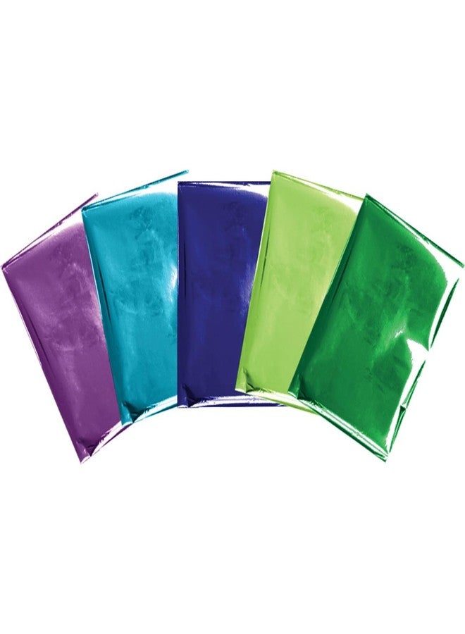 We R Memory Keepers Foil Quill Foil Sheets 4"X6" 30/Pkg-Peacock - Image 2