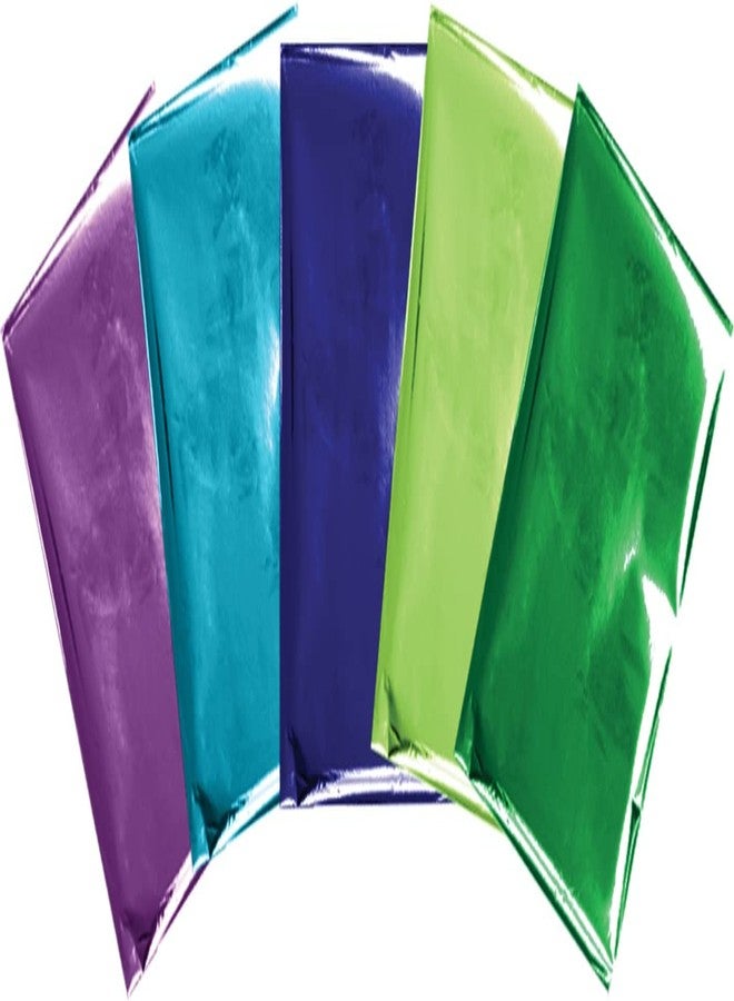 We R Memory Keepers Foil Quill Foil Sheets 4"X6" 30/Pkg-Peacock - Image 5