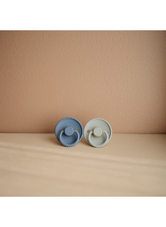 فريج لهاية فريج روب للأطفال من السيليكون الناعم الحريري | صنع في الدنمارك | خالية من مادة BPA (لون المحيط/أزرق بودرة، من ٦ إلى ١٨ شهرًا) - Image 3