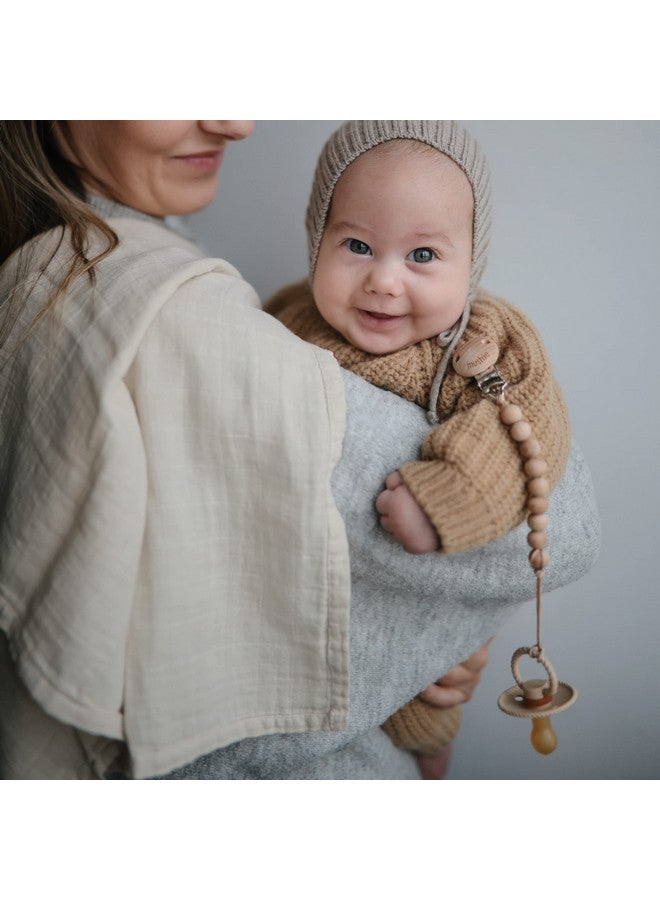 فريج لهاية فريج روب للأطفال من السيليكون الناعم الحريري | صنع في الدنمارك | خالية من مادة BPA (لون المحيط/أزرق بودرة، من ٦ إلى ١٨ شهرًا) - Image 4
