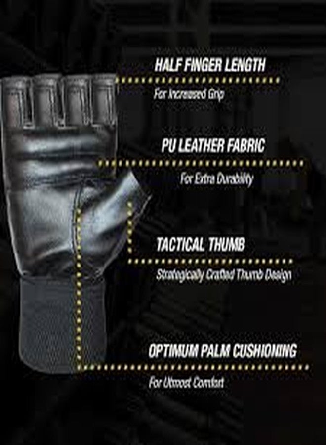 Groupers 20-25L Duffle Bag - Black Gym with Shoe Pocket + Ventilated Weightlifting Gloves & 21” Wrist Wraps, Waterproof, Packable Gym kit for Men & Women - Image 3