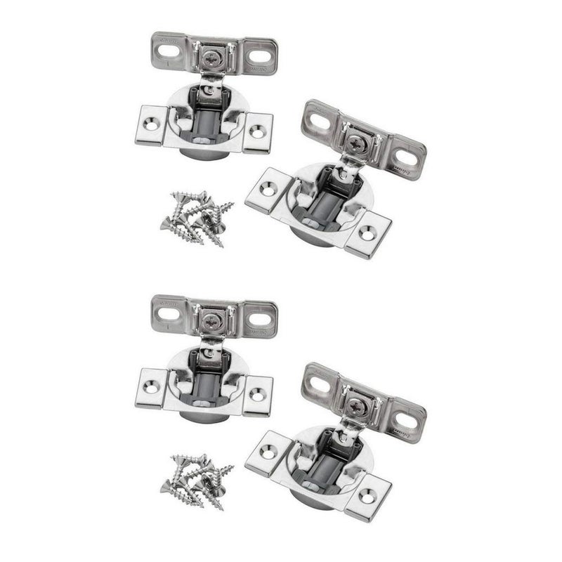 Blum Compact Soft-Close Bluemotion Variable 1-3/8" Overlay Hinge (4 Hinges) - Image 4