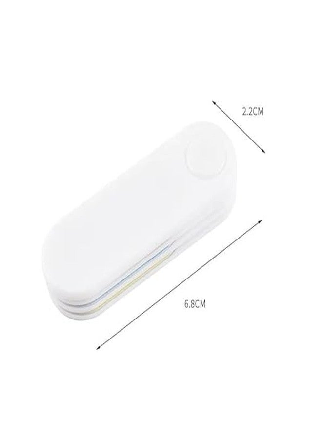 Doville 4-Way Mini Folding Nail Buffer & File | Portable Manicure Pedicure Tool | Compact Travel Nail Care Set - Image 5