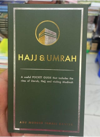 Hajj & Umrah Pocket Guide English language - pzsku/Z4BA1E844C11260627CEFZ/45/_/1737106321/cae71a82-1804-4de1-9108-d18976a4c3bd