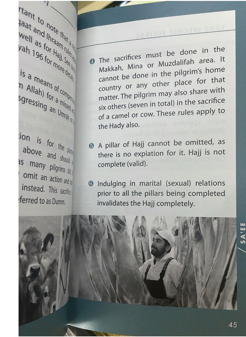 دليل الجيب للحج والعمرة باللغة الإنجليزية - pzsku/Z4BA1E844C11260627CEFZ/45/_/1737106324/decf830d-0fbc-4f07-8b1c-c87bfccb32c1