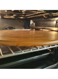 Generic Terracotta Clay Pizza Stone - Round 35cm  - Image 3