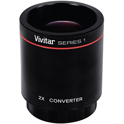 Vivitar Series V2XMR 1 T-Mount 2X Converter F/500mm, 420-800mm,650-1300 - Image 4