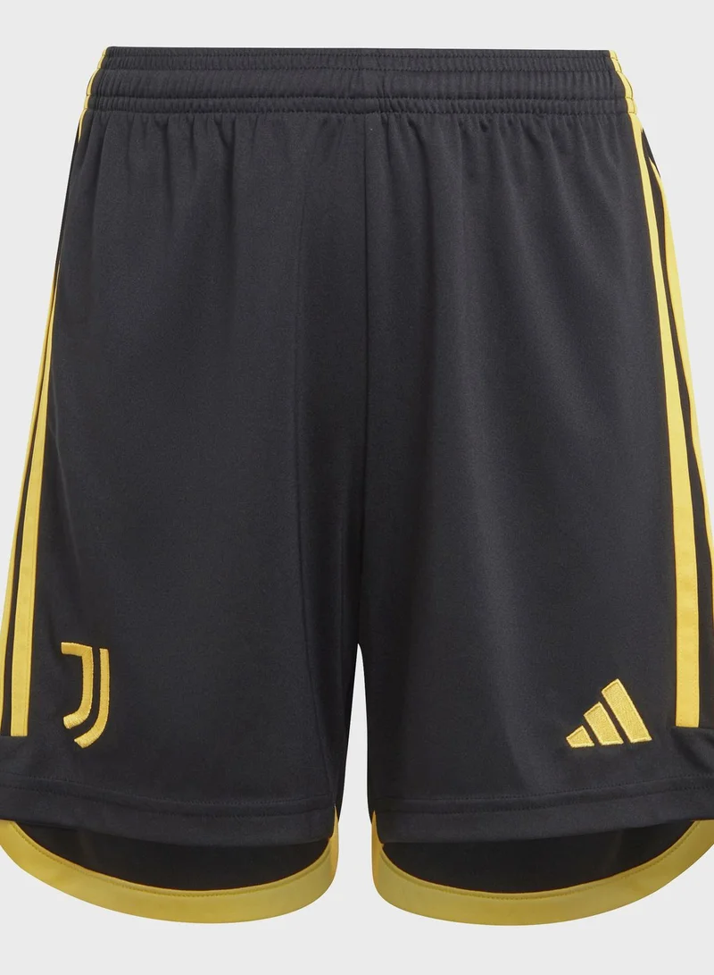 Adidas Kids Juventus Home Shorts