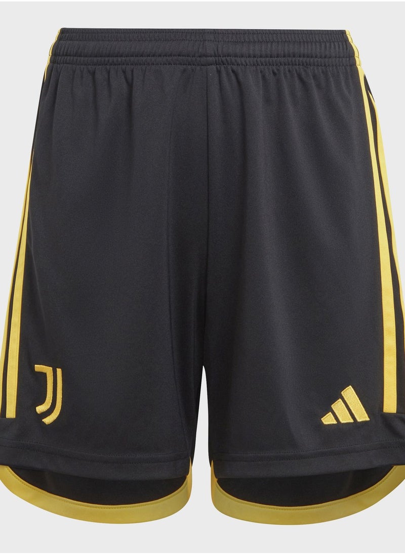 Adidas - Kids Juventus Home Shorts - Image 1