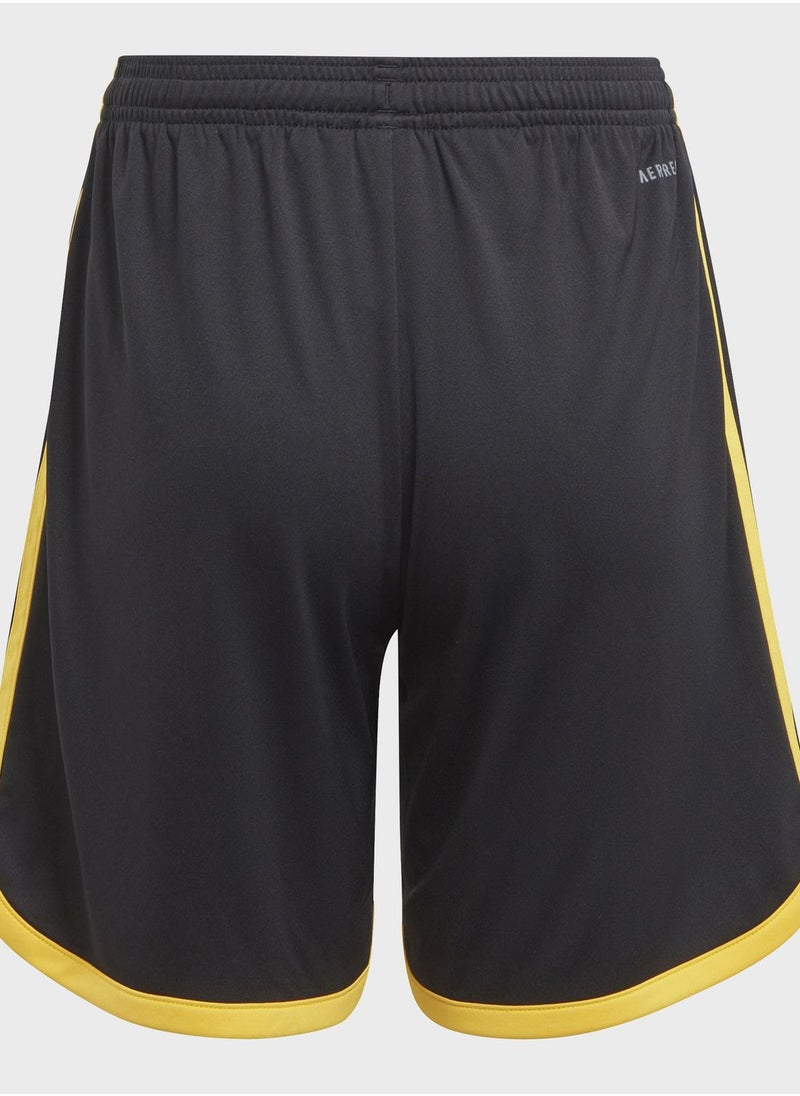 Adidas - Kids Juventus Home Shorts - Image 1