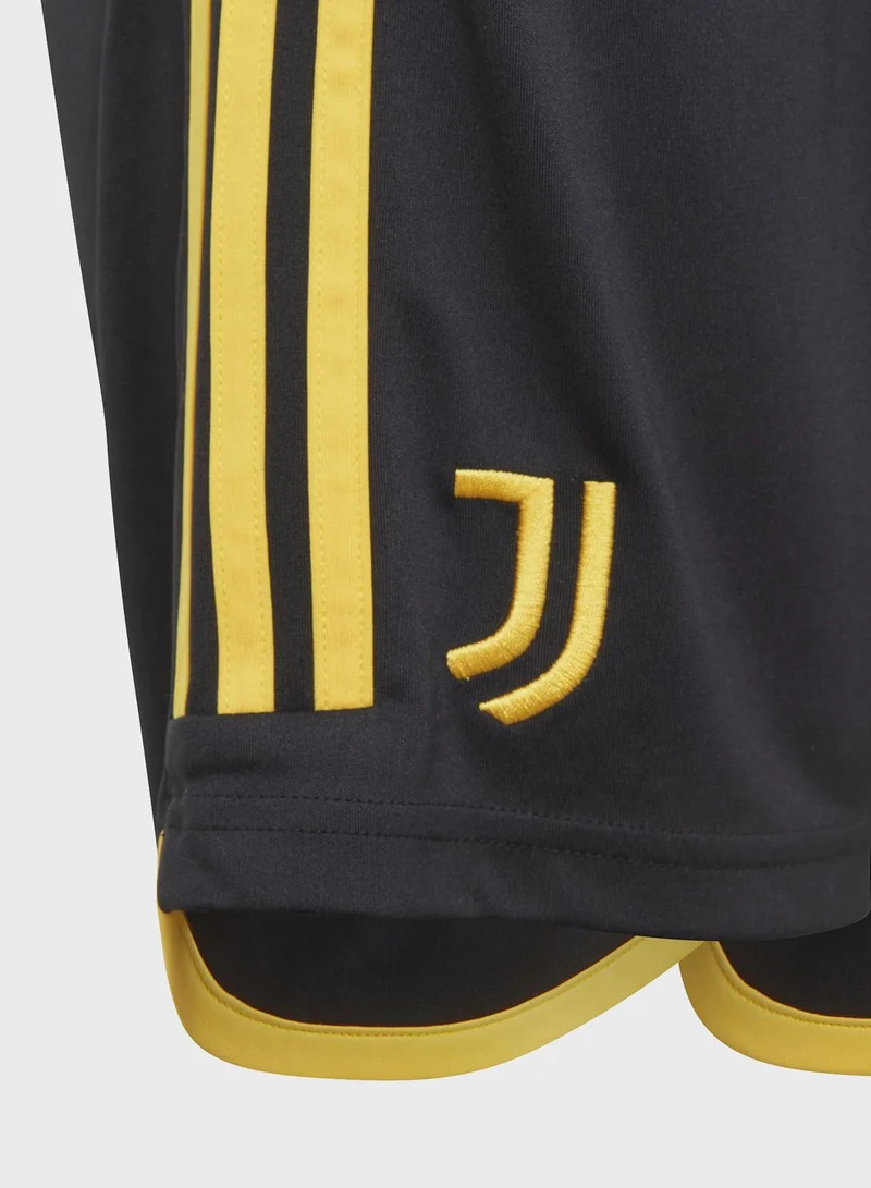 Adidas Kids Juventus Home Shorts