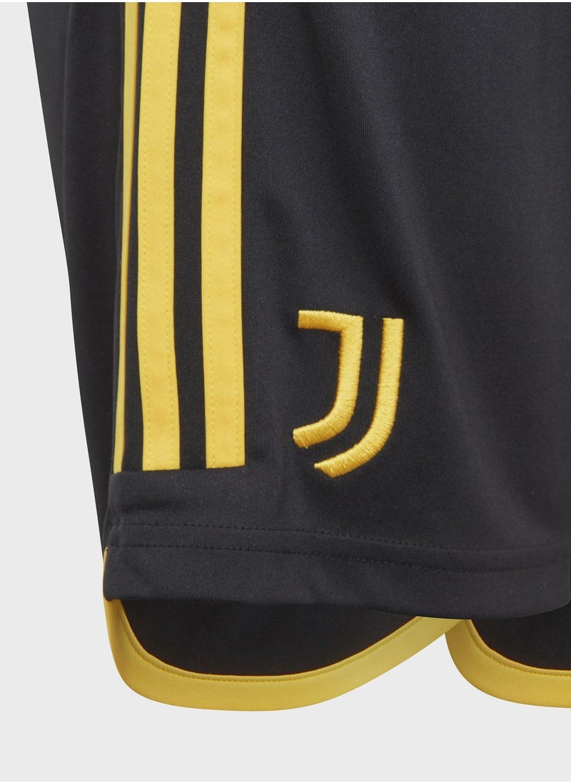 Adidas - Kids Juventus Home Shorts - Image 1