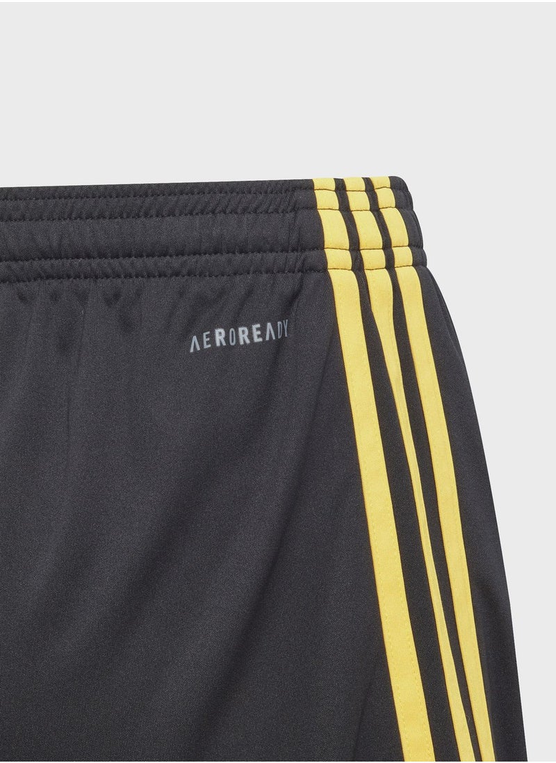 Adidas - Kids Juventus Home Shorts - Image 1