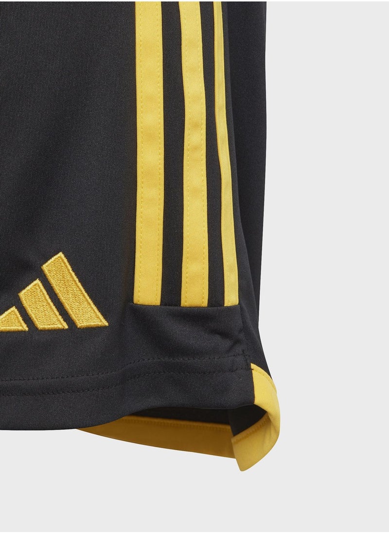 Adidas - Kids Juventus Home Shorts - Image 1