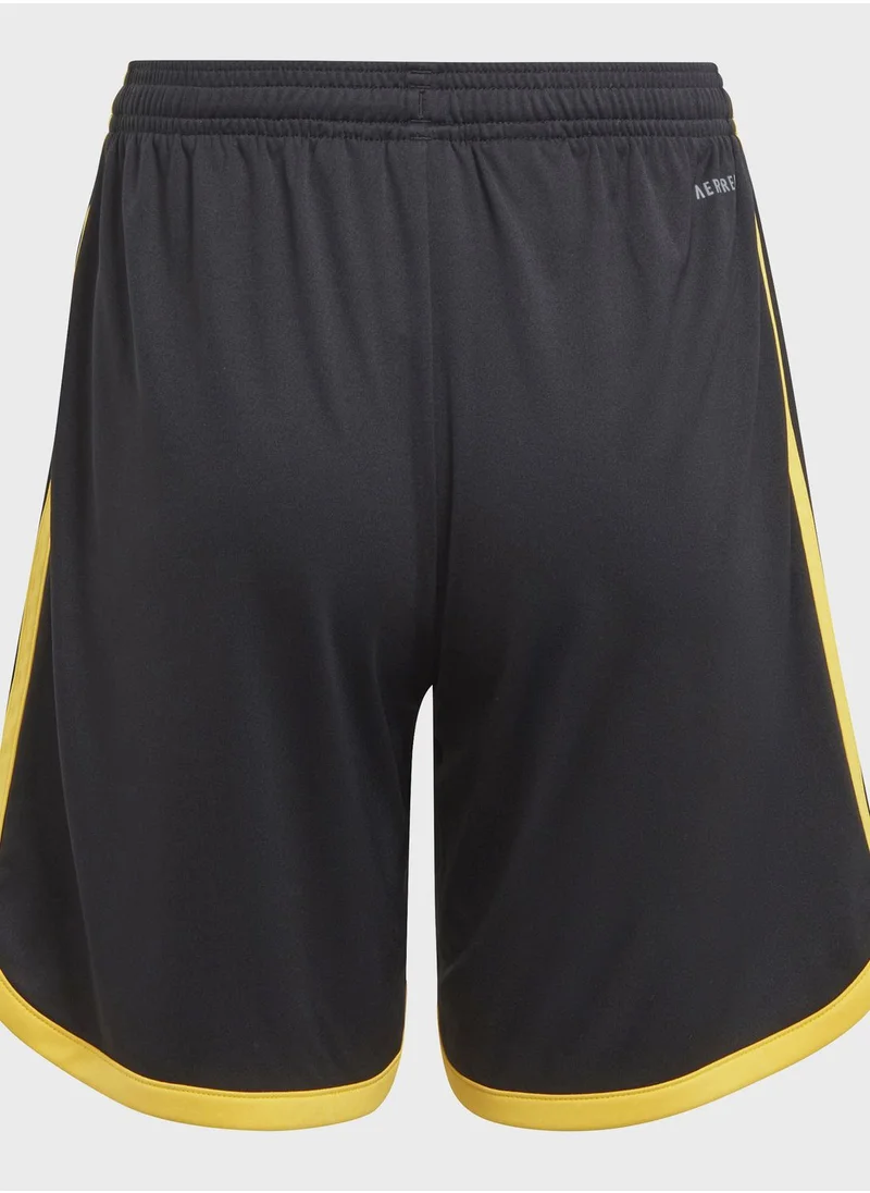 Adidas Kids Juventus Home Shorts