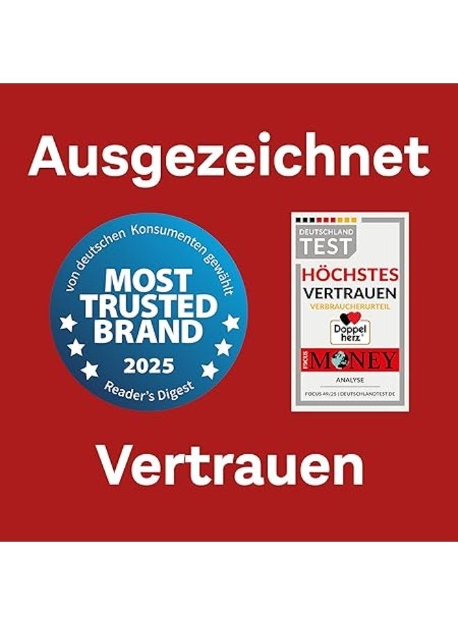 Doppelherz Lavender Extract + Oil – With Vitamin B6 & B12 – Supports Normal Function of the Psyche & Nervous System – 30 Tablets – Made in Germany - Image 5