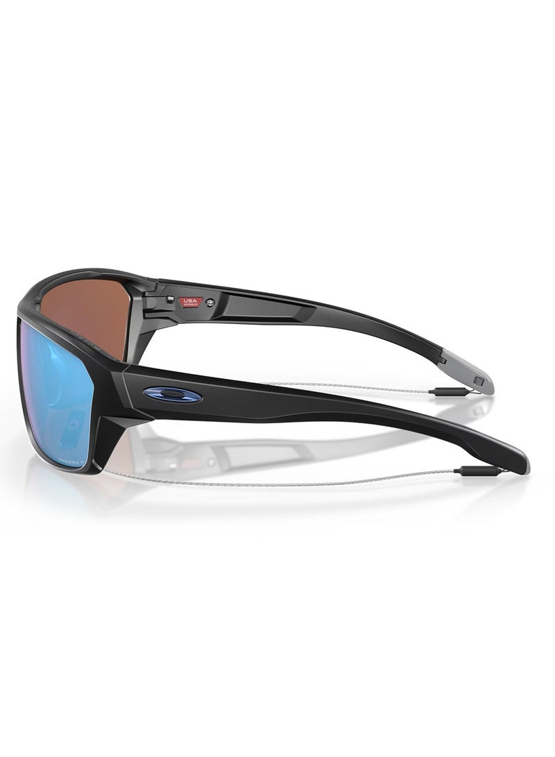 OAKLEY Men's Mirrored Rectangular Sunglasses - OO9416 941606 64 - Lens Size: 64Mm - Image 3