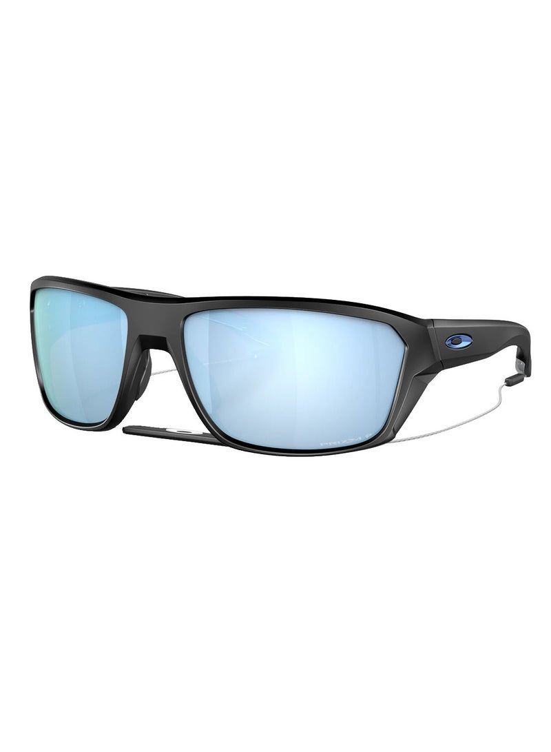 OAKLEY Men's Mirrored Rectangular Sunglasses - OO9416 941606 64 - Lens Size: 64Mm - Image 1