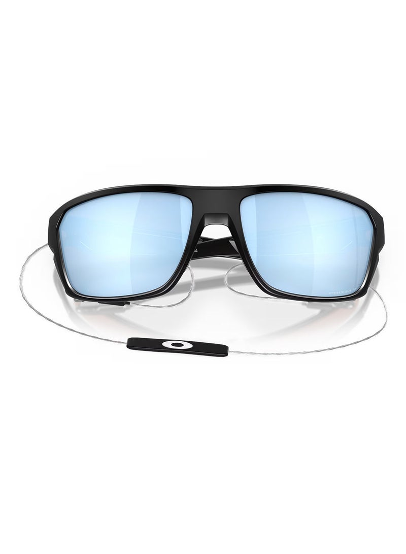 OAKLEY Men's Mirrored Rectangular Sunglasses - OO9416 941606 64 - Lens Size: 64Mm - Image 5