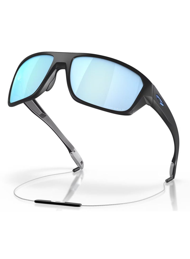 OAKLEY Men's Mirrored Rectangular Sunglasses - OO9416 941606 64 - Lens Size: 64Mm - Image 4