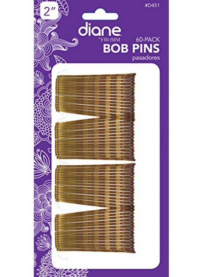 Diane Bobby Pins Bronze 60/Card - Image 2