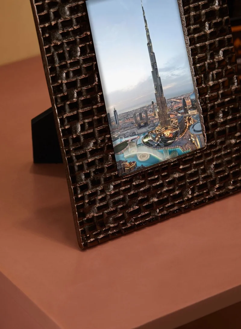 Premier Kensington Pewter Arya Photo Frame 4 X 6In
