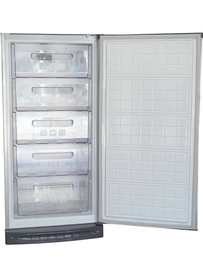 دبليو دوت الاسكا ديب فريزر 5درج نوفروست ديجيتال فضى-الاسكا - Image 2