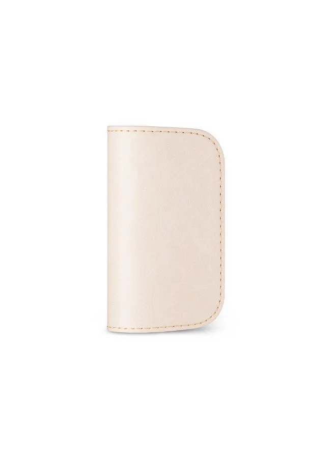 Moshi MOSHI IonGo 5K Portable Battery with built-in Lightning and USB-A Cables - Ivory White
