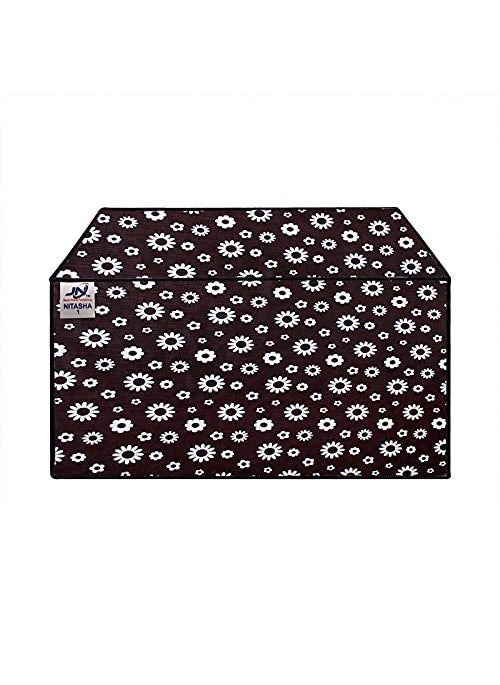 NITASHA - Nitasha Waterproof Dustproof Cover for Whirlpool 27 L Convection Microwave Oven 27L Crisp STEAM Conv MW OvenMS Design NO NIT04 - Image 1
