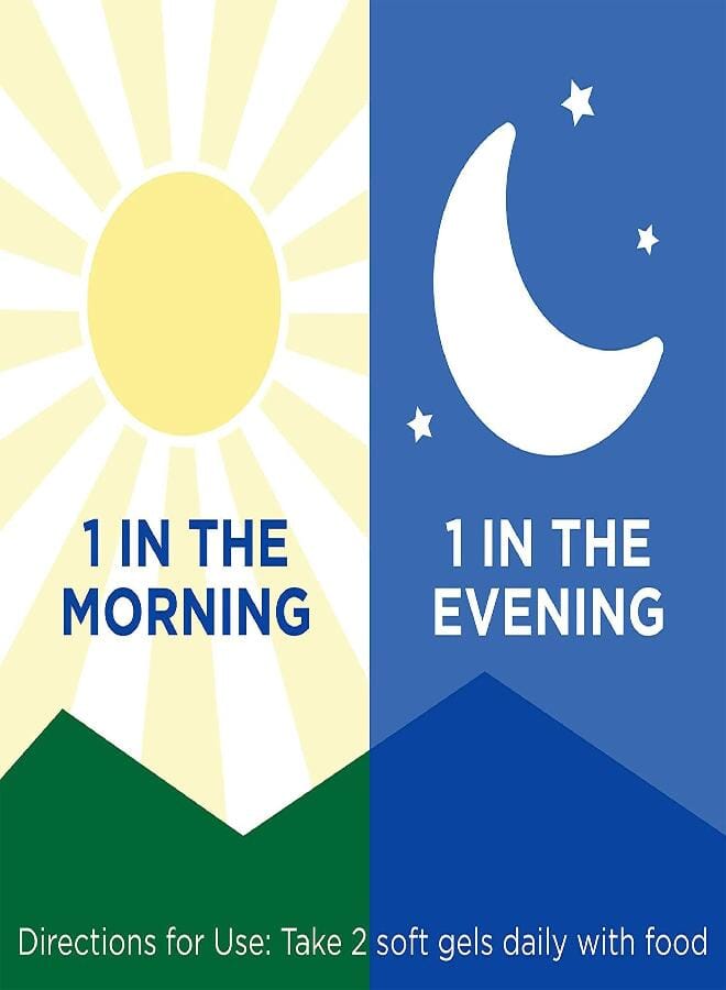 PreserVision AREDS 2 Eye Vitamin & Mineral Supplement, Contains Lutein, Vitamin C, Zeaxanthin, Zinc & Vitamin E, 120 Softgels (Packaging May Vary) - Image 2