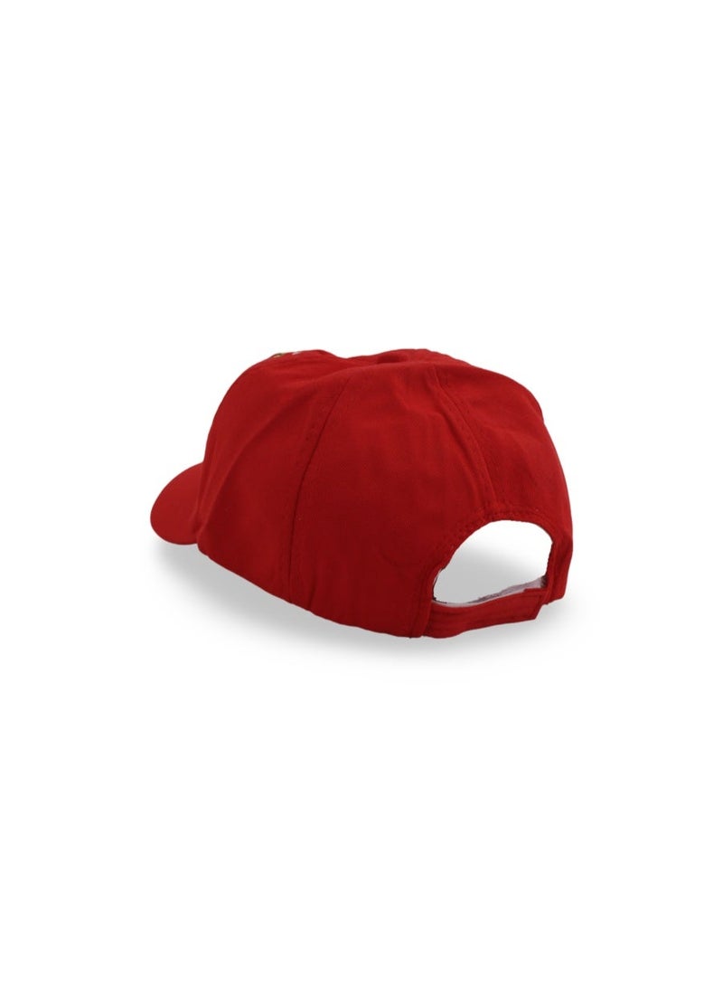 Fancy Boys Cotton Cap – Cool Animals Design - Image 2