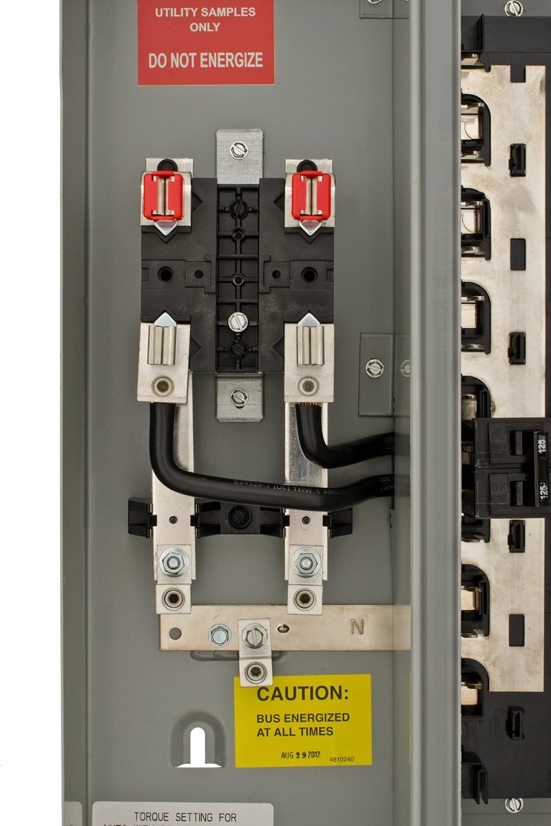 SIEMENS Siemens MC1224B1100EFC 100Amp Flush Mount 12 Space 24 Circuit Meter Load Center Combination with Ring Type Cover  - Image 2