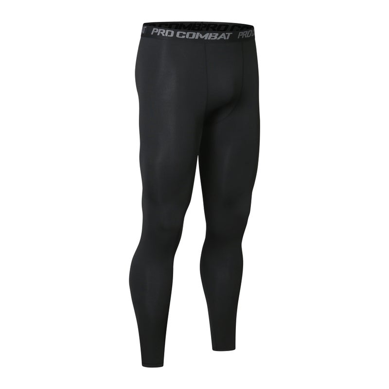 Basketball Fitness Training Tight Cropped Pants - High Elasticity, Breathable &  Quick-Drying